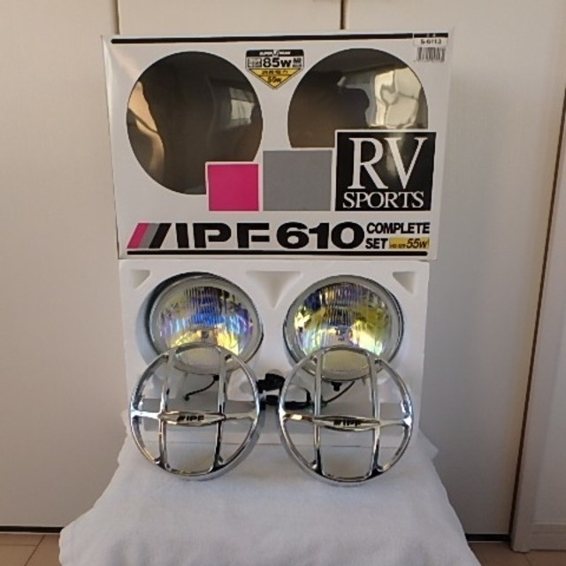 贅沢品 IPF 610 RV-SPORTS フォグランプ 汎用パーツ