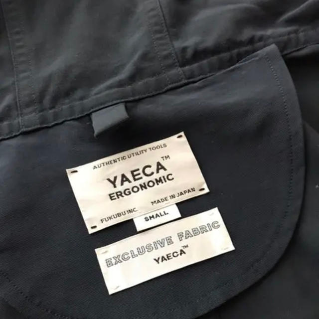 ヤエカ YAECA 60/40 CLOTH HOODSHIRTS