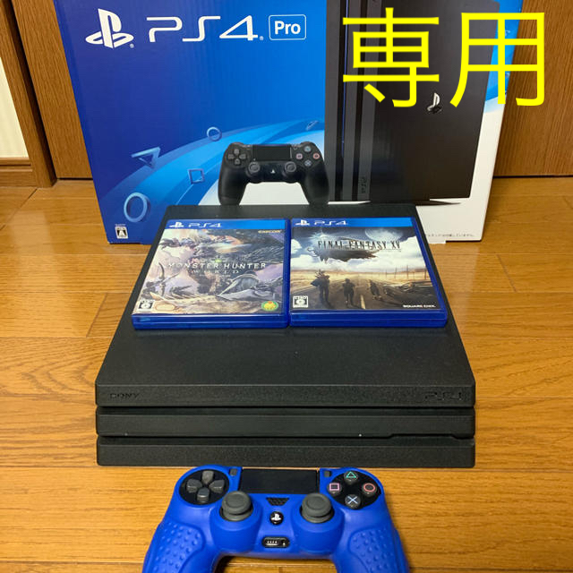 ps4 pro 1TB 型番 CUH-7000B BO1［専用］