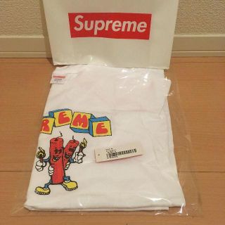 シュプリーム(Supreme)のSupreme Dynamite Tee 白 S シュプリーム Tシャツ(Tシャツ/カットソー(半袖/袖なし))