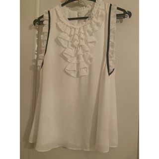 ザラ(ZARA)のzara  トップス(Tシャツ(半袖/袖なし))