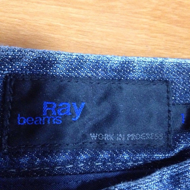 BEAMS(ビームス)の美品 Ray BEAMS アンクルデニム レディースのパンツ(デニム/ジーンズ)の商品写真