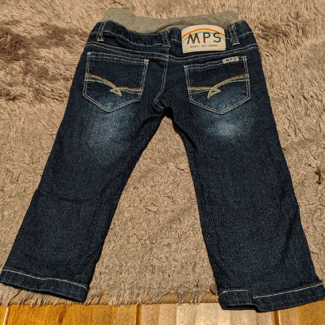 MPS(エムピーエス)のジーンズ デニムパンツ　キッズ　110　メリーポップスタジオ　MPS キッズ/ベビー/マタニティのキッズ服男の子用(90cm~)(パンツ/スパッツ)の商品写真