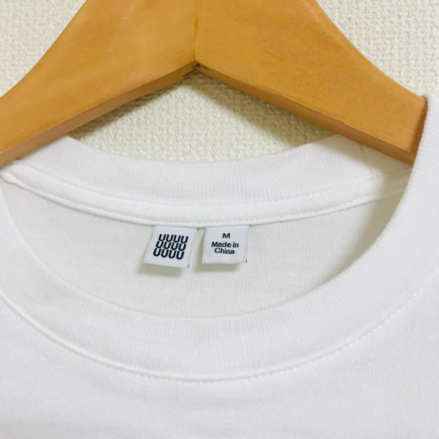 UNIQLO(ユニクロ)の【UNIQLO】クルーネックTシャツ レディースのトップス(Tシャツ(半袖/袖なし))の商品写真