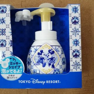 ディズニー(Disney)のミッキーシェイプ　ハンドソープ　新品未開封　送料無料(ボディソープ/石鹸)