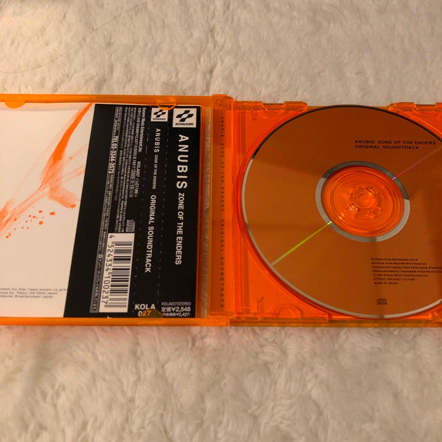 Konami Anubis Zone Of The Enders オリジナルサウンドトラックの通販 By Sunnyday S Shop コナミならラクマ