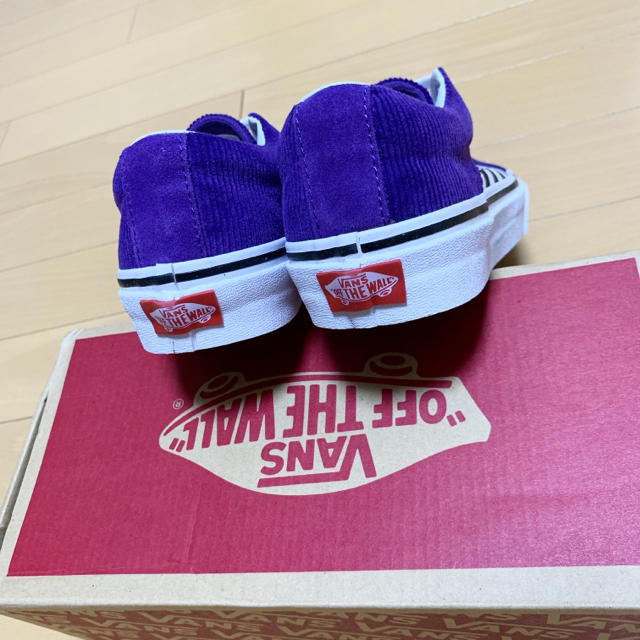 VANS(ヴァンズ)のVANS LAMPIN インスタ kayo さん着用 バンズ ランピン パープル レディースの靴/シューズ(スニーカー)の商品写真