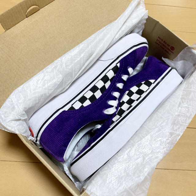 VANS(ヴァンズ)のVANS LAMPIN インスタ kayo さん着用 バンズ ランピン パープル レディースの靴/シューズ(スニーカー)の商品写真