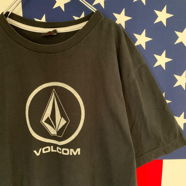 volcom(ボルコム)のUSA古着 VOLCOM Tシャツ L メンズのトップス(Tシャツ/カットソー(半袖/袖なし))の商品写真