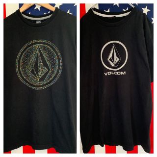 ボルコム(volcom)のUSA古着 VOLCOM Tシャツ L(Tシャツ/カットソー(半袖/袖なし))