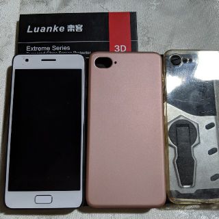 レノボ(Lenovo)のzuk z2（hahase様専用ページ）(スマートフォン本体)