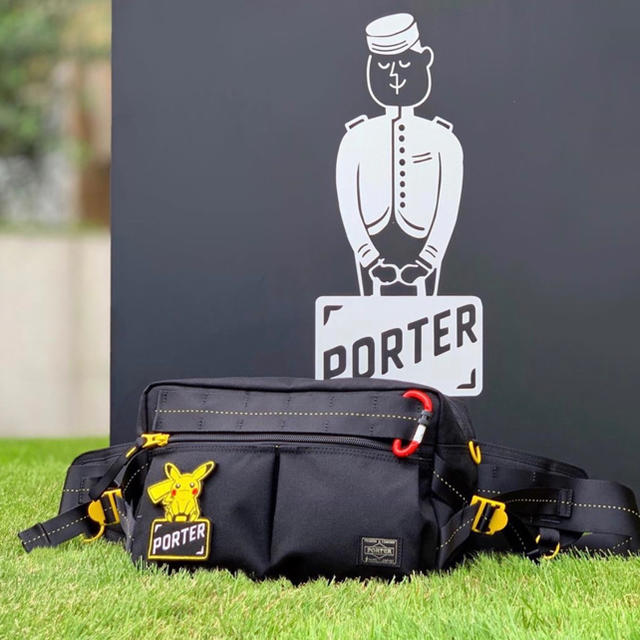 ポケモン ポーター porter ウエストバック 完売品