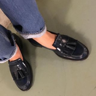 トッズ(TOD'S)の金子彩さん着用 Tod's ローファー(ローファー/革靴)