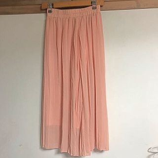 マウジー(moussy)のmoussy プリーツガウチョパンツ(カジュアルパンツ)