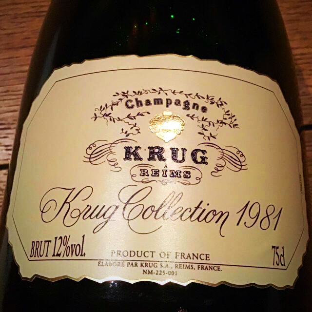 Krug - 激レア Krug Collection クリュッグコレクション1981 箱封書付