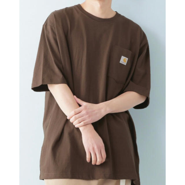 carhartt(カーハート)の新品 カーハート CARHARTT ポケット 付き 半袖 Tシャツ Mサイズ メンズのトップス(Tシャツ/カットソー(半袖/袖なし))の商品写真