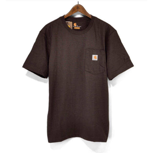 carhartt(カーハート)の新品 カーハート CARHARTT ポケット 付き 半袖 Tシャツ Mサイズ メンズのトップス(Tシャツ/カットソー(半袖/袖なし))の商品写真