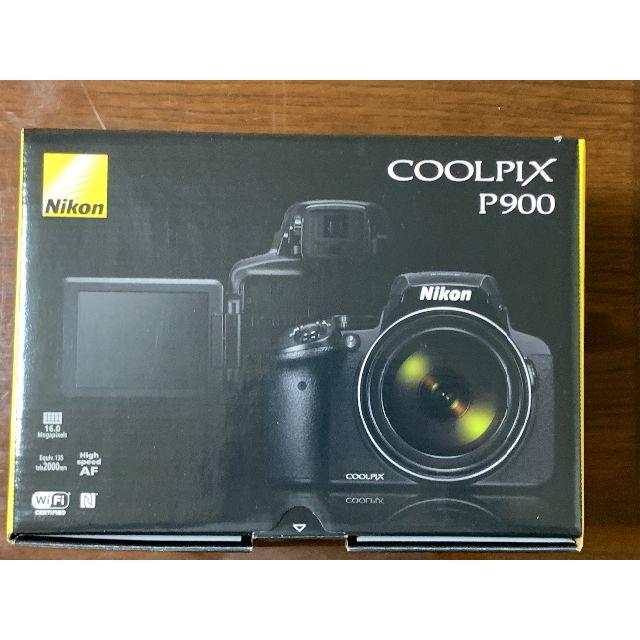 上等な Nikon COOLPIX pa-bekasi.go.id P900保障付 オマケ多数 - fia