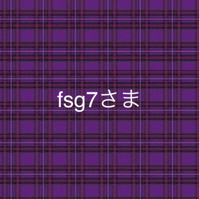 その他fsg7さま