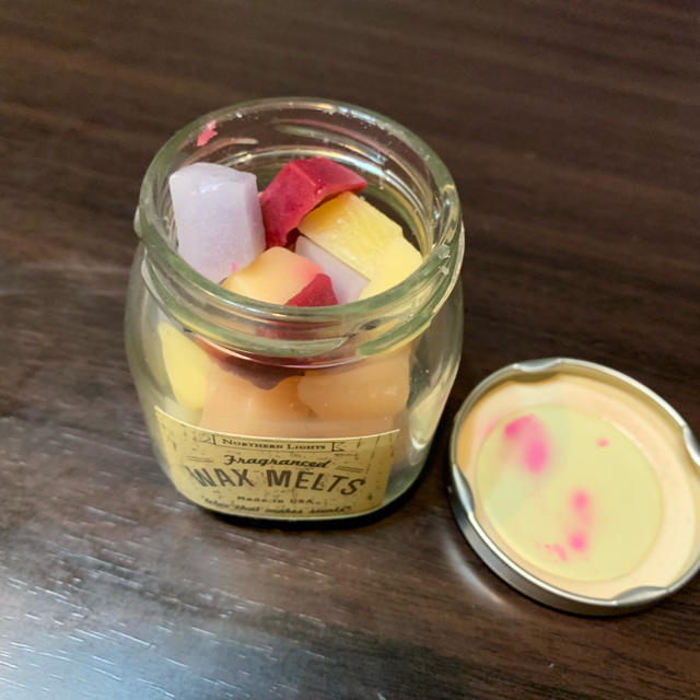 PEACH JOHN(ピーチジョン)のNorthern Lights Candles コスメ/美容のリラクゼーション(アロマポット/アロマランプ/芳香器)の商品写真