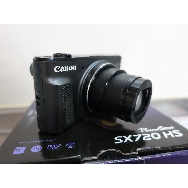 Canon - PowerShot SX720 HS　黒