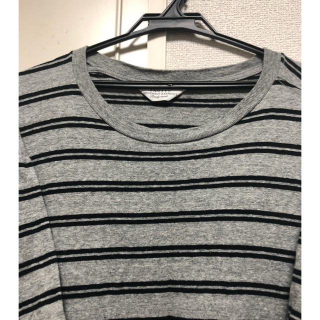 UNUSED(アンユーズド)のunused  アンユーズド    ボーダーT メンズのトップス(Tシャツ/カットソー(半袖/袖なし))の商品写真