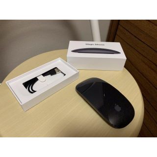 アップル(Apple)のMagic Mouse 2 - スペースグレー(PC周辺機器)