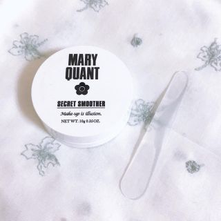 マリークワント(MARY QUANT)のマリークワントシークレットスムーザー毛穴下地(化粧下地)