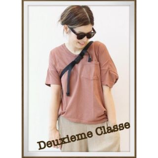 ドゥーズィエムクラス(DEUXIEME CLASSE)のSKARGORN ポケツキワイドTシャツ ドゥーズィエムクラス(Tシャツ(半袖/袖なし))