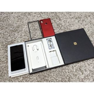 アンドロイド(ANDROID)のXiaomi mi mix 2S グローバルバージョン ホワイト(スマートフォン本体)