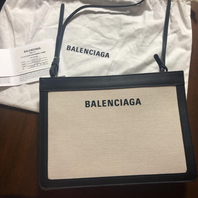 独特の上品 Balenciaga - バレンシアガ ポシェット ショルダー バッグ クラッチ カバ ショルダーバッグ