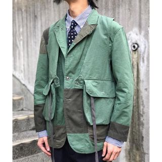 エンジニアードガーメンツ(Engineered Garments)の19SS  EG Fowl Vest(ベスト)