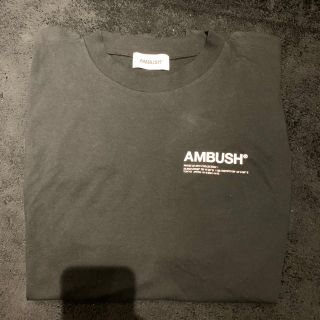 アンブッシュ(AMBUSH)のambush(Tシャツ/カットソー(半袖/袖なし))