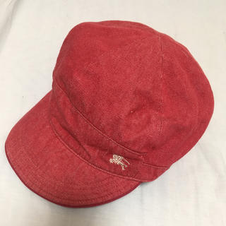 バーバリー(BURBERRY)のバーバリー キッズ 54サイズ キャスケット 帽子(帽子)