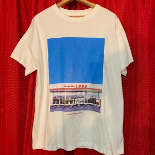 シマムラ(しまむら)のしまむら ビッグシルエット フォトプリント Tシャツ サイズL 昼ver.(Tシャツ(半袖/袖なし))