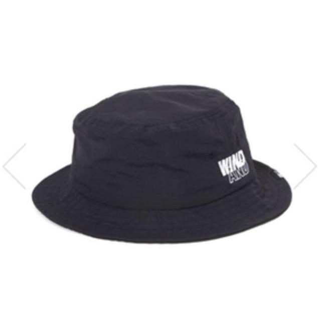 WIND AND SEA bucket hat