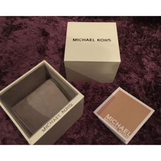 マイケルコース(Michael Kors)の★Michael kors時計空箱(腕時計)