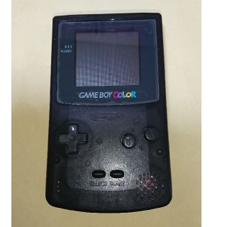 ゲームボーイ - 【限定カラー】ゲームボーイカラー クリアブラック ゲームボーイ - 【限定カラー】ゲームボーイカラー クリアブラック
