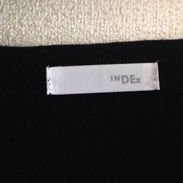 INDEX(インデックス)の【しほ様専用】INDEX❤︎カーディガン レディースのトップス(カーディガン)の商品写真