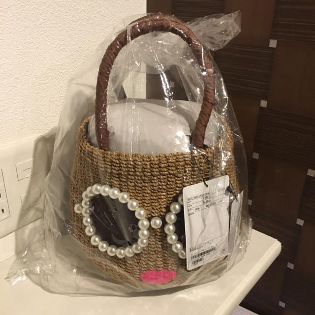 カラー a-jolie サングラススマイルカゴバッグの通販 by joajoa's shop