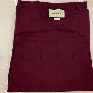 グッチ(Gucci)のGUCCI♡半袖Tシャツ紫！クリーニング済み！正規品美品！お値下げしました‼️(Tシャツ/カットソー(半袖/袖なし))