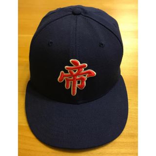 ニューエラー(NEW ERA)の激レア！！ NEW ERA 『帝』キャプ 美品！！(キャップ)