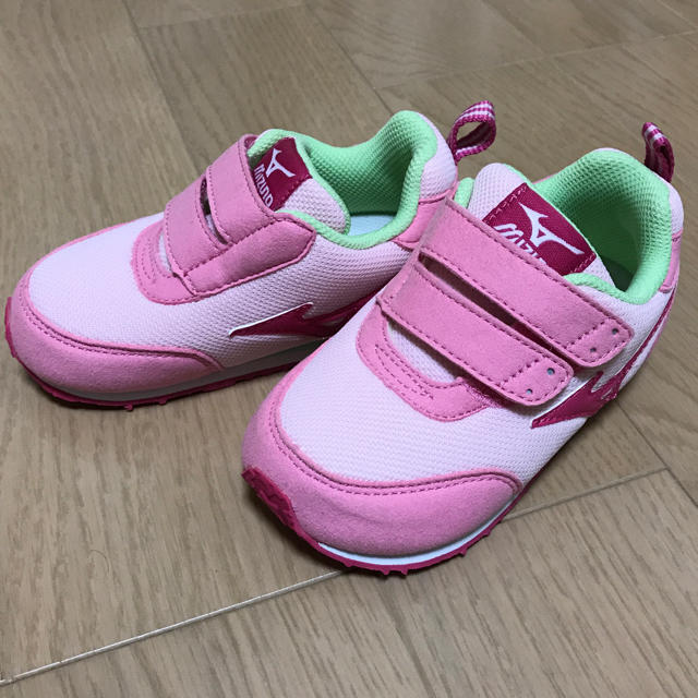 MIZUNO(ミズノ)のMizuno tiny runner 14.5cm キッズ/ベビー/マタニティのベビー靴/シューズ(~14cm)(スニーカー)の商品写真