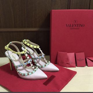 ヴァレンティノ(VALENTINO)の専用♡ヴァレンティノ♡ロックスタッズ(ハイヒール/パンプス)