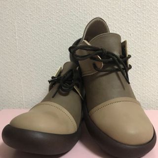 リゲッタカヌー(Regetta Canoe)の新品 リゲッタ  カヌー サイズM オーク(スリッポン/モカシン)