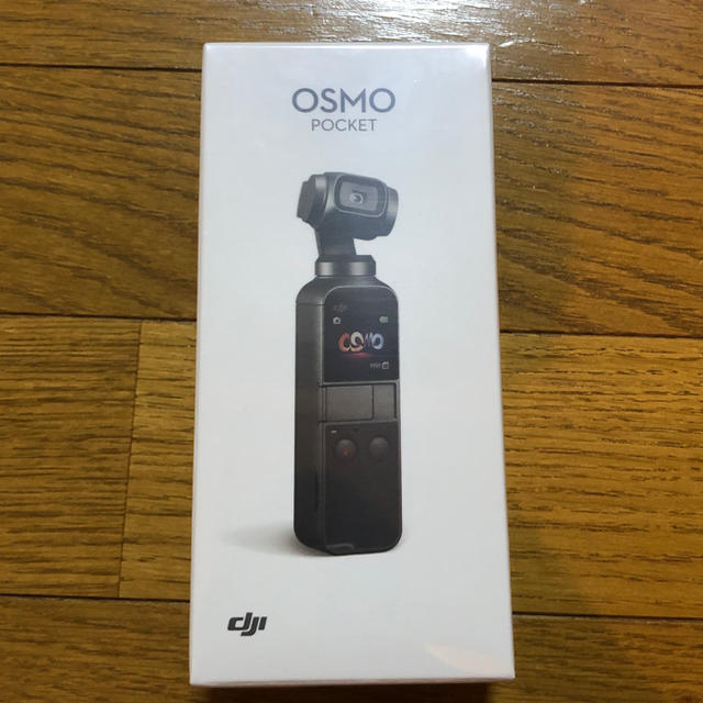 カメラ【新品】DJI OSMO Pocket OSPKJP 3軸ジンバル 国内正規品