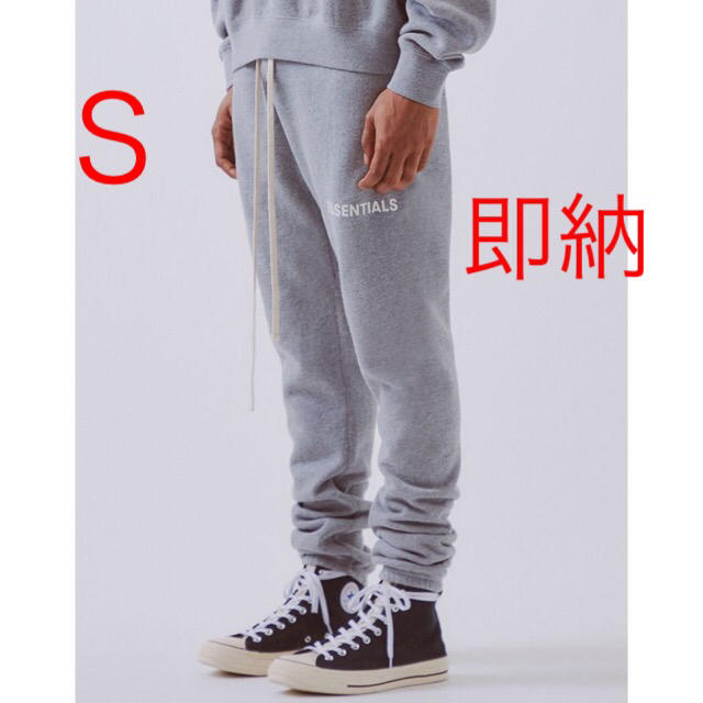 S グレー Fear Of God Essentials スウェットパンツ-