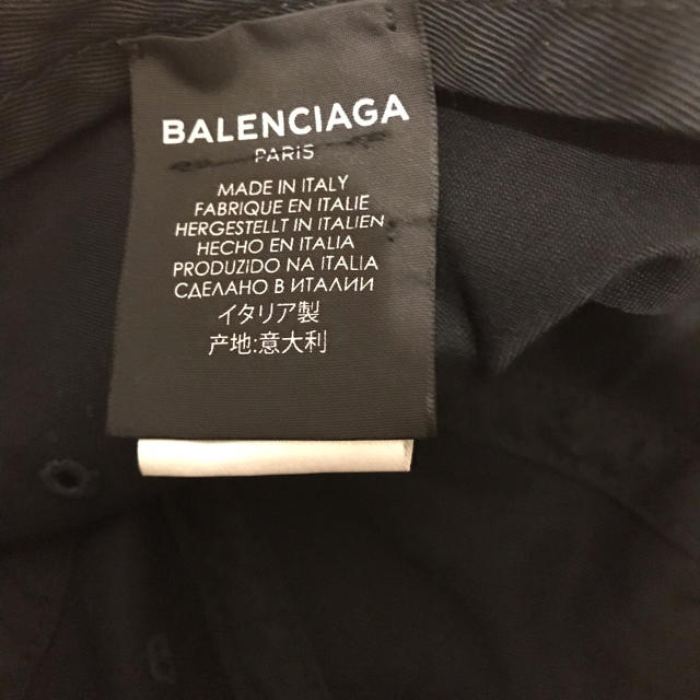 Balenciaga(バレンシアガ)のTBT様専用 メンズの帽子(キャップ)の商品写真