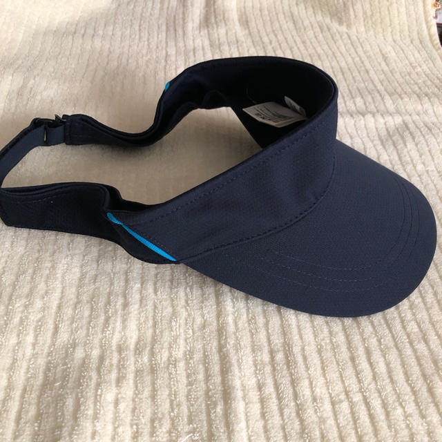 adidas(アディダス)のアディダスサンバイザー レディースの帽子(その他)の商品写真