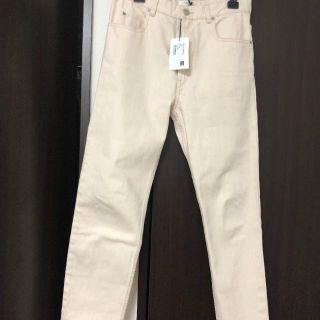 イザベルマラン(Isabel Marant)の新品★★イザベルマランエトワール★デニムパンツNEA★サイズ34★エクリュ(デニム/ジーンズ)